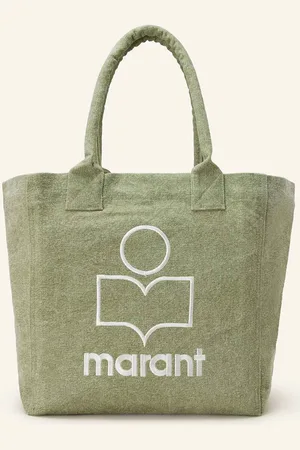 Isabel Marant Shopper Yenky Small světle zelená