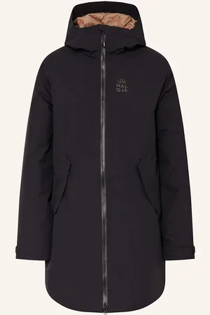 Maloja Parka Kareckm. černá