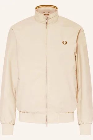 Fred Perry Blouson Brentham krémová
