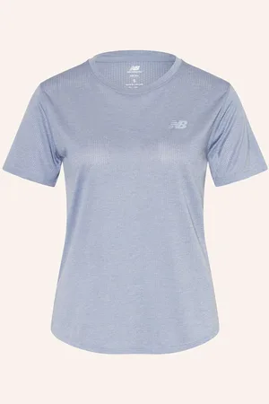 New Balance Běžecké Tričko Nb Athletics tmavě modrá