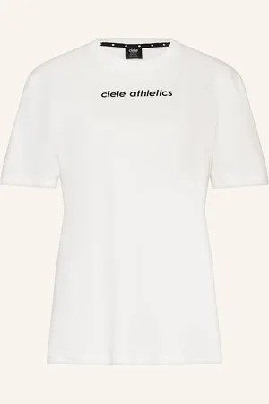 Ciele Athletics Tričko Ort Athletics bílá