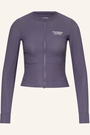 Pas Normal Studios Cyklistický Dres Mechanism Pro Long Sleeve Jersey fialová