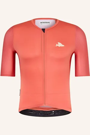 Cafe du Cycliste Café Du Cycliste Cyklistický Dres Olympe lososová