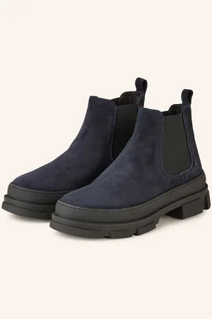 Copenhagen Shoes Chelsea Boty cph735m tmavě modrá
