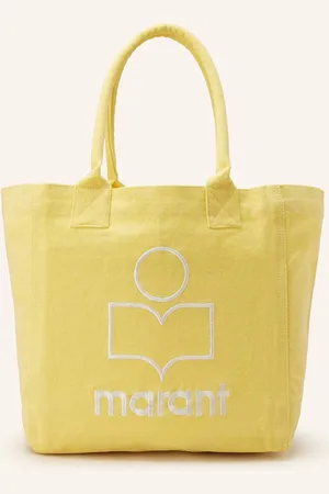 Isabel Marant Shopper Yenky Small žlutá