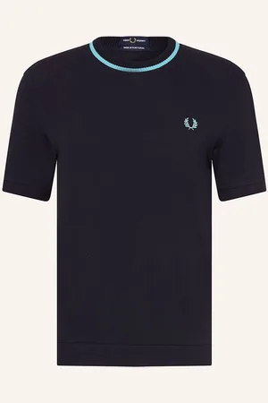 Fred Perry Tričko Z Piké tmavě modrá