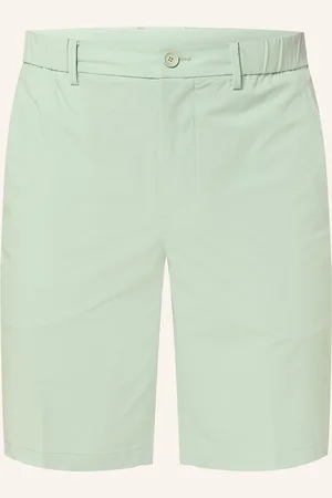 HUGO BOSS Šortky Speedflex Slim Fit světle zelená