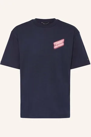 Tommy Hilfiger Tričko tmavě modrá