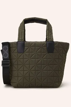 VeeCollective Shopper Vee Tote Small S Pouzdrem olivová