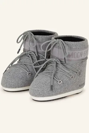 Moon Boot S Icon Low šedá