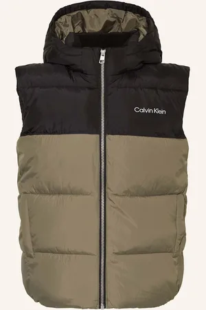 Calvin Klein Vesta olivová černá