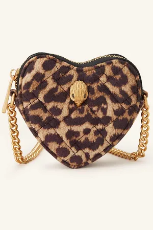Kurt Geiger Micro Bag tmavě hnědá světle hnědá