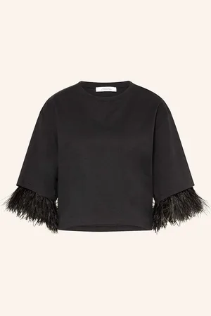 Dorothee Schumacher Tričko Feminine Favorites S 3 4 Rukávem černá