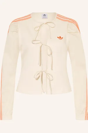 adidas Halenka Summer Glow Blouse režná oranžová