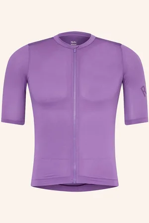 Rapha Cyklistický Dres Pro Team Training fialová
