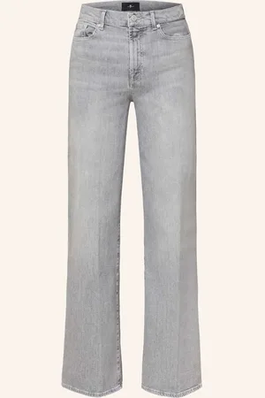 7 for all Mankind Wide Leg Džíny Lotta