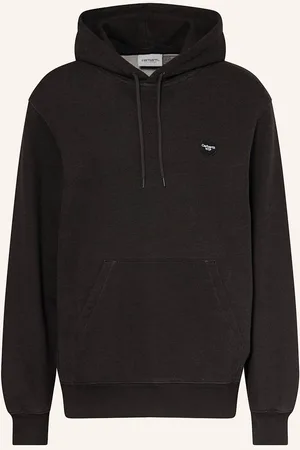 Carhartt Mikina S Kapucí Ingo černá