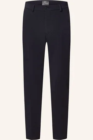 Drykorn Chino Kalhoty Ajend Extra Slim Fit tmavě modrá