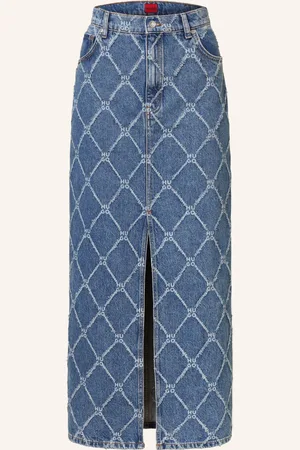 HUGO BOSS Džínová Sukně Gatje