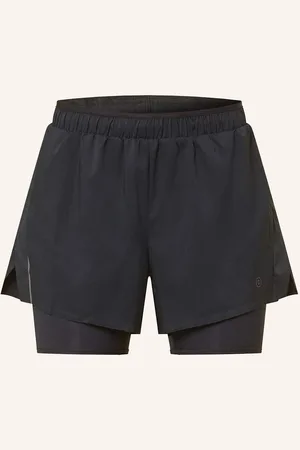 Ciele Athletics Běžecké Šortky 2 V 1 dlyshort4 Longbrief černá