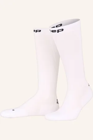 CEP Běžecké Ponožky The Run Socks Tall černá