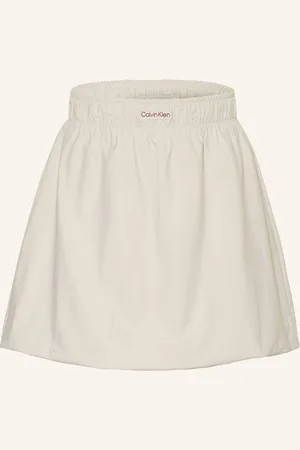 Calvin Klein Sukně krémová