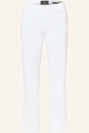 7 for all Mankind 7 8 Džíny Calie Straight Ankle
