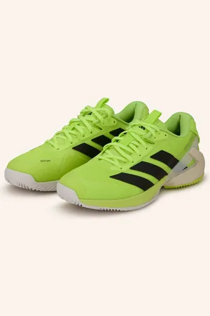 adidas Tenisové Boty Adizero Ubersonic 5 neonově zelená