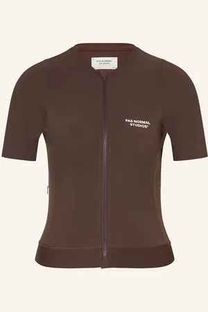 Pas Normal Studios Cyklistický Dres Essential tmavě hnědá