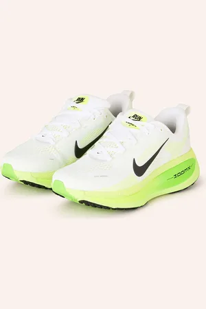 Nike Běžecké Boty Vomero 18 bílá neonově zelená