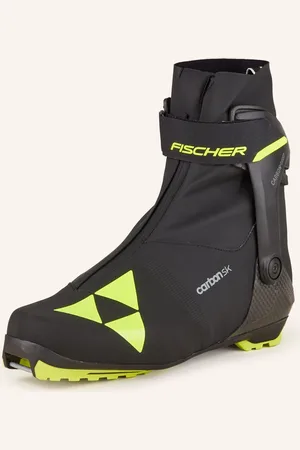 Fischer Boty Na Běžky Carbon Skate černá neonově žlutá