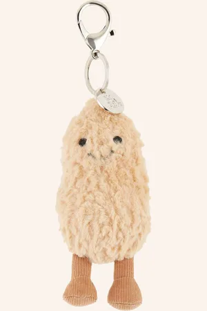 Jellycat Přívěsek Na Klíče A Na Tašku Amuseables Peanut béžová