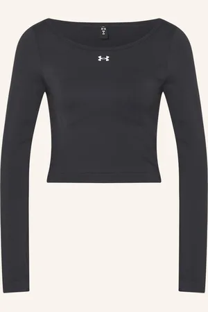 Under Armour Tričko S Dlouhým Rukávem Ua Train černá