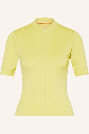 Rapha Cyklistický Dres Road neonově žlutá