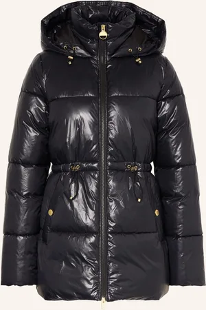 Barbour Prošívaná Bunda Watkins černá