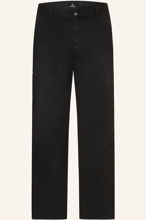 Represent Cargo Kalhoty Straight Relaxed Fit černá