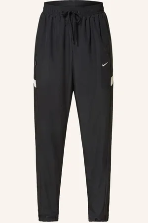 Nike Basketbalové Kalhoty Icon černá bílá