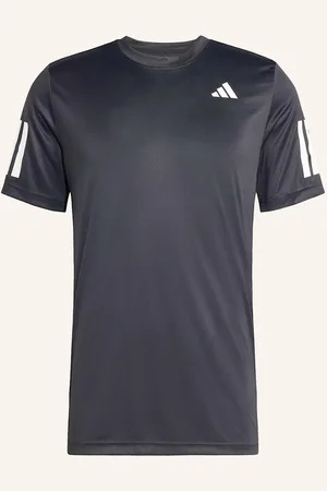 adidas Tričko Club Tennis Climacool 3-Stripes černá