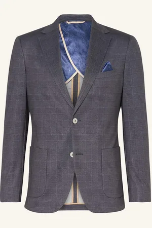PAUL Oblekové Sako Slim Fit