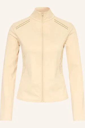 Goldbergh Bunda Midlayer Veronique krémová