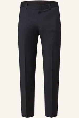 COS Chino Kalhoty Slim Fit tmavě modrá