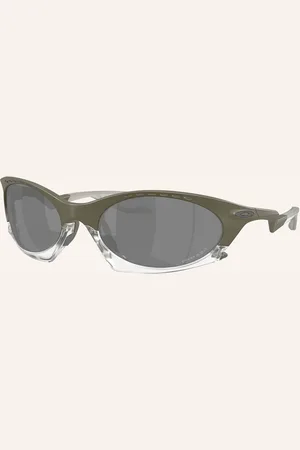 Oakley Sluneční Brýle Plantaris 943707 - zelená šedá