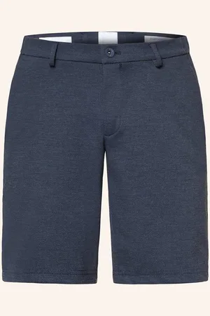 Brax Šortky Silvio Tapered Fit tmavě modrá