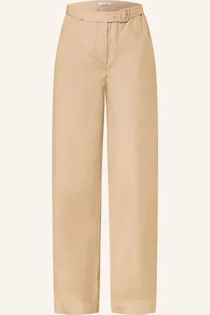 Dorothee Schumacher Kalhoty Light Touch velbloudí
