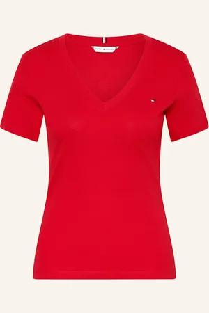 Tommy Hilfiger Tričko červená