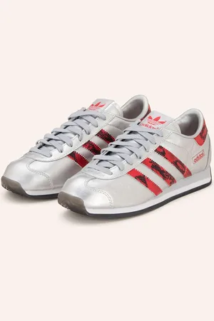 adidas Sneakersy Country Japan stříbrná červená