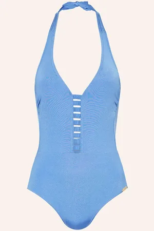 Watercult Neckholder Plavky Shimmering Solids modrá