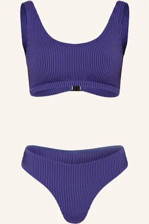 Cafe du Cycliste Café Du Cycliste Bustier Bikiny Jasmin modrá tmavě modrá