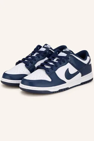Nike Sneakersy Dunk Low Retro bílá tmavě modrá