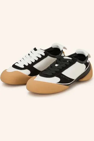 Alexander McQueen Sneakersy Flexion bílá černá velbloudí